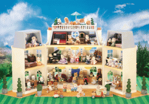 Игрушечный домик Sylvanian Families