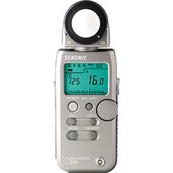 Флешметр SEKONIC Flash Master L-358