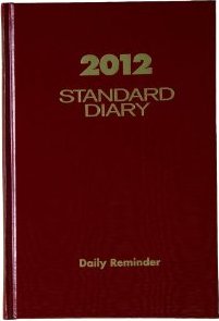 diary for 2012