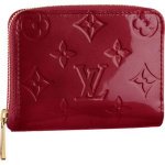 louis vuitton zippy wallet vernis pomme de amour