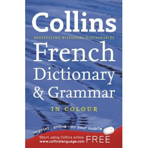 Collins French dictionary