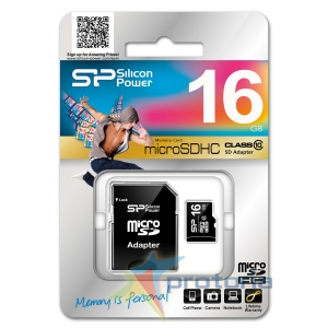 Карта памяти microSD 16GB