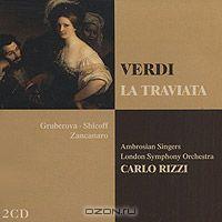 Carlo Rizzi. Verdi. La Traviata (2 CD)