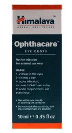 Глазные капли "Ophthacare" Himalaya Herbals 10 мл