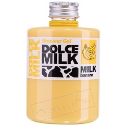 гель для душа Dolce Milk банан