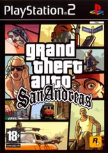 Grand Theft Auto: San Andreas (PS2)