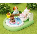 Sylvanian Families  Набор "Бассейн-песочница для малышей"