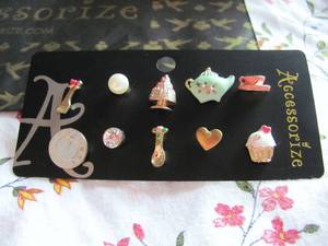 Tea Party earrings set