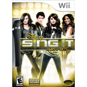 Disney Sing It: Party Hits + microphone (Wii)