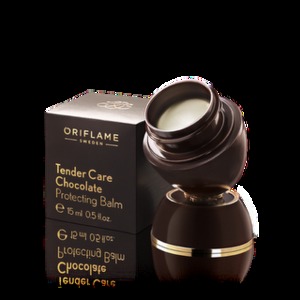 oriflame tender care chocolate protecting balm