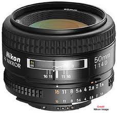 Nikon Nikkor AF 50 mm F/1.4 D