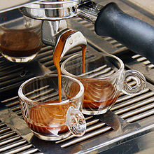 double espresso machine