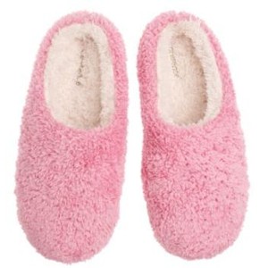 Fluffy slippers