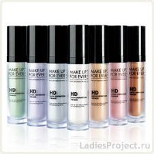 Основа под макияж HD Microperfecting Primer от Make Up For Ever