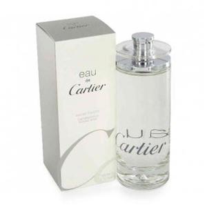 EAU DE CARTIER