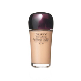 Shiseido тональный крем Dual Balancing Foundation