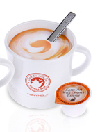 Tony Moly Latte Art Milk Tea Morning Pack