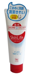 "SKIN LIFE" АНТИБАКТЕРИАЛЬНАЯ ПЕНКА ДЛЯ УМЫВАНИЯ SKINLIFE MEDICATED ACNE CARE, 110 Г