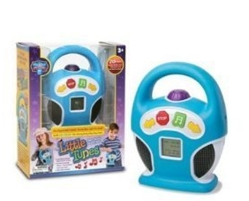 Amazon.com: Blue Hat Toy Company Little Tunes MP3 Player: Toys & Games