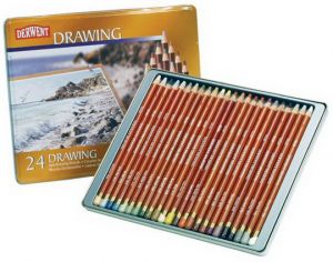 Карандаши Derwent Drawing Pencils 24