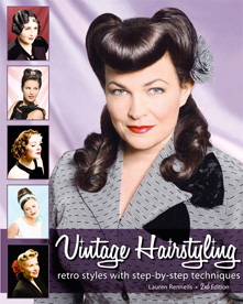 Vintage Hairstyling: Retro Hairstyles with Step-by-Step Techniques