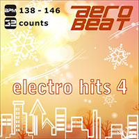 Музыка для аэробики и фитнеса. Aerobeat Electro Hits 4