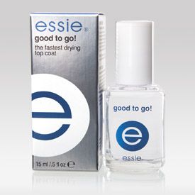 Essie good to go