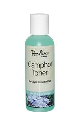 Reviva Labs, Camphor Toner for Oily or Blemished Skin