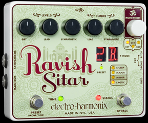 ELECTRO-HARMONIX Ravish Sitar