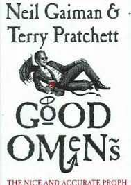 Книга "Good Omens" на английском или польском