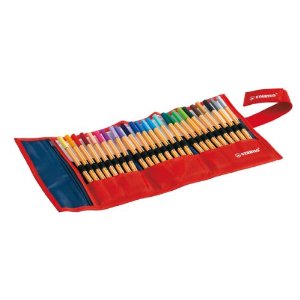 Stabilo 88 Roll Up Set - 25 Color