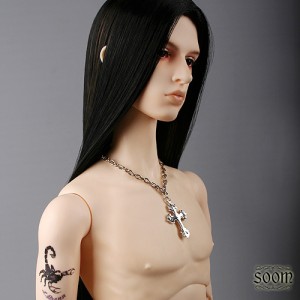 Парик кукольный от Soom (9/10 inch) MA101