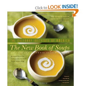 "The New Book of Soups" by CIA