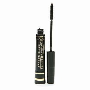 тушь Loreal telescopic carbon black