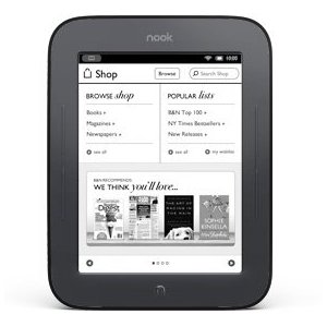 Barnes & Noble NOOK Touch eBook Reader