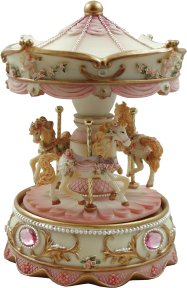 Carousel Music Box