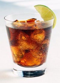 стаканчик cuba libre и... повторить