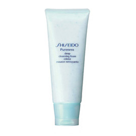 SHISEIDO Пенка для глубокого очищения кожи Pureness