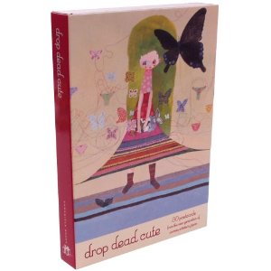 Drop Dead Cute Postcard Book: 30 Postcards from the New Generation of Women Artists in Japan [Cards]