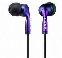 iPod Violet Sony Headphones