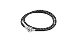 Bracelet, Single Leather Grey