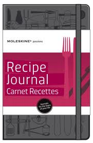 молескин Recipe Journal