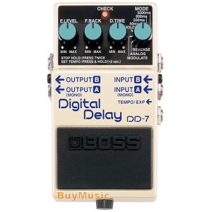 BOSS DD-7 DIGITAL DELAY