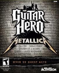 guitar hero metallica