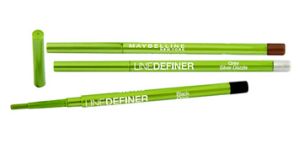 Черный карандаш для глаз Maybelline Line Definer