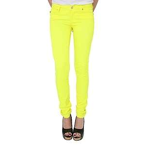 yellow jeans