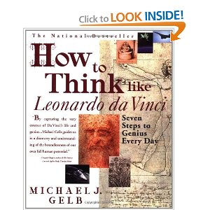 Book: How to Think Like Leonardo da Vinci: Seven Steps to Genius Every Day