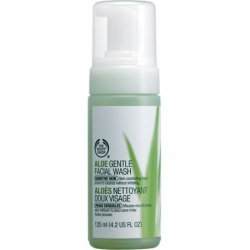 пенка для умывания "Алоэ" the body shop