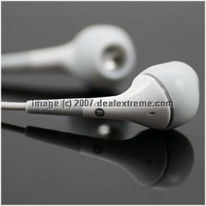 For iPod Noise Isolation Earbuds