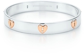 Tiffany Locks heart lock bangle